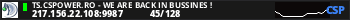 TS.CSPOWER.RO - We are back in bussines !