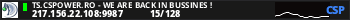 TS.CSPOWER.RO - We are back in bussines !
