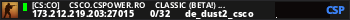 [CS:CO] ★ CSCO.CSPOWER.RO ★ CLASSIC (BETA!) ★ 128 TICKRATE!