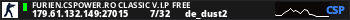 FURIEN.CSPOWER.RO Classic V.I.P FREE