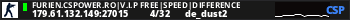 FURIEN.CSPOWER.RO|V.I.P Free|Speed|Difference
