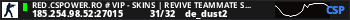 RED.CSPOWER.RO # VIP - SKINS | REVIVE TEAMMATE SYSTEM