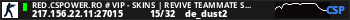 RED.CSPOWER.RO # VIP - SKINS | REVIVE TEAMMATE SYSTEM