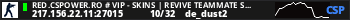 RED.CSPOWER.RO # VIP - SKINS | REVIVE TEAMMATE SYSTEM