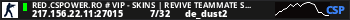 RED.CSPOWER.RO # VIP - SKINS | REVIVE TEAMMATE SYSTEM