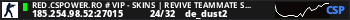 RED.CSPOWER.RO # VIP - SKINS | REVIVE TEAMMATE SYSTEM