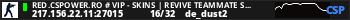 RED.CSPOWER.RO # VIP - SKINS | REVIVE TEAMMATE SYSTEM