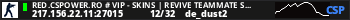 RED.CSPOWER.RO # VIP - SKINS | REVIVE TEAMMATE SYSTEM