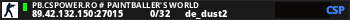 PB.CSPOWER.RO # Paintballer's World