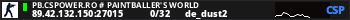 PB.CSPOWER.RO # Paintballer's World