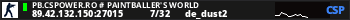PB.CSPOWER.RO # Paintballer's World