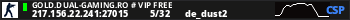 GOLD.DUAL-GAMING.RO # VIP FREE