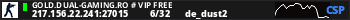 GOLD.DUAL-GAMING.RO # VIP FREE