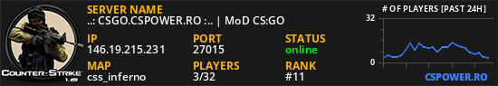 ..: CSGO.CSPOWER.RO :.. | MoD CS:GO