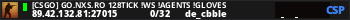 [CSGO] GO.NXS.RO 128TICK !WS !AGENTS !GLOVES
