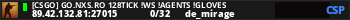 [CSGO] GO.NXS.RO 128TICK !WS !AGENTS !GLOVES