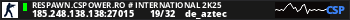 RESPAWN.CSPOWER.RO # International 2k25