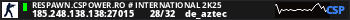 RESPAWN.CSPOWER.RO # International 2k25