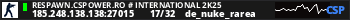 RESPAWN.CSPOWER.RO # International 2k25