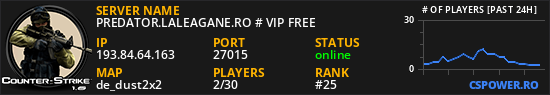 PREDATOR.LALEAGANE.RO # VIP FREE