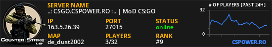 ..: CSGO.CSPOWER.RO :.. | MoD CS:GO