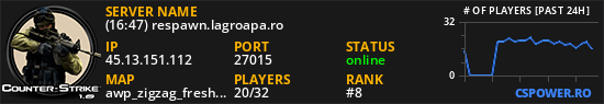 (23:00) respawn.lagroapa.ro
