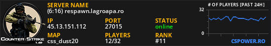 (19:05) respawn.lagroapa.ro