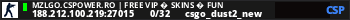 MZLGO.CSPower.Ro | Free VIP � Skins � Fun