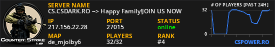 CS.CSDARK.RO --> Happy Family!JOIN US NOW