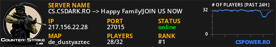 CS.CSDARK.RO --> Happy Family!JOIN US NOW