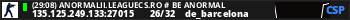 (24:40) ANORMALII.LEAGUECS.RO # BE ANORMAL