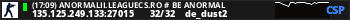 (32:17) ANORMALII.LEAGUECS.RO # BE ANORMAL