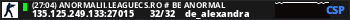 (17:17) ANORMALII.LEAGUECS.RO # BE ANORMAL