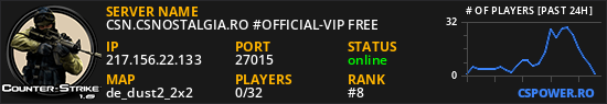 CSN.CSNOSTALGIA.RO #OFFICIAL-VIP FREE