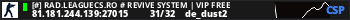 [#] RAD.LEAGUECS.RO # REVIVE SYSTEM | VIP FREE